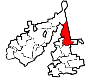 Шевченковский сельский совет на карте