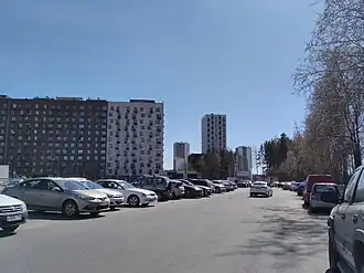 Вид от Суздальского шоссе