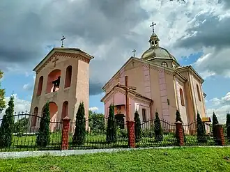 Церковь Рождества Пресвятой Богородицы