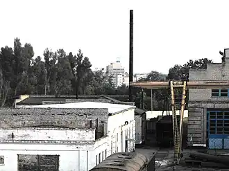 Основной цех депо