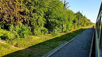 остановочный пункт в 2019 году