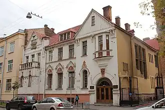 Лицевой фасад, 2013 г.