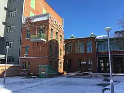 Внутренний двор здания