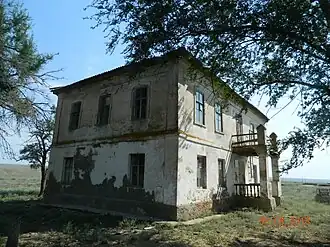 Особняк чоносовских зайсангов Дондуковых