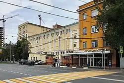 Здание бывшего пивзавода в 2019 году