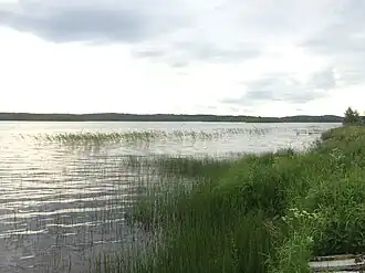 Вид с западного берега