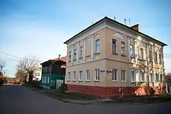 Проезд Артиллеристов — в левой части фотографии