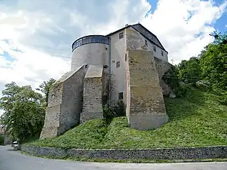 Вид на замок