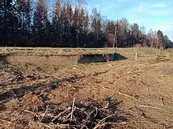 Финская грузовая платформа.