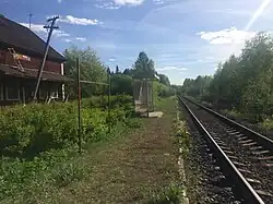 Вид в сторону Хелюля.