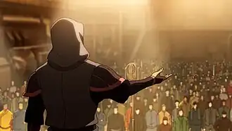 Амон выступает на «Откровении»