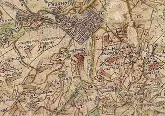 ПГМ Рязанского уезда 1797&nbsp;года