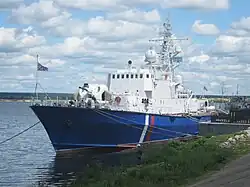 Чебоксары (пограничный сторожевой корабль), 2022 год