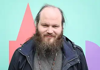 Павел Островский на книжном фестивале «Красная площадь»&nbsp;— 2023