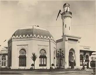 Павильон товарищества Братьев Нобель