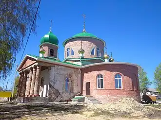 Церковь Воскресения Христова.