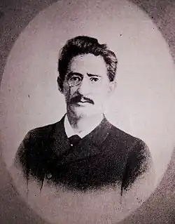 Павловский Сергей Евграфович, артист оперы, режиссер и педагогФото 1896 года. Нижний Новгород