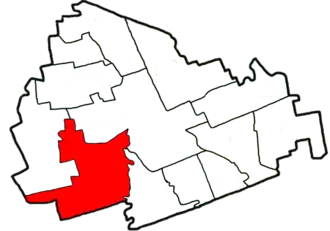 Павловский сельский совет на карте