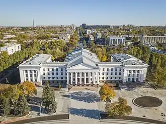 Дворец культуры и техники НКМЗ