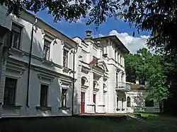 Палац (мур.), с. Нова Чортория