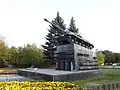 Памятник «Танк ИС-3», Комсомольская площадь
