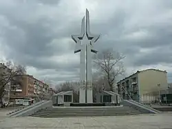 Памятник Героям ВОВ