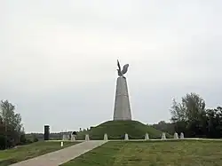 Памятник погибшим в битве французам