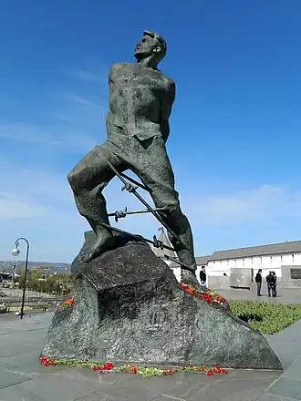 Памятник Мусе Джалилю