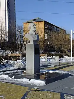 Памятник Анне Щетининой