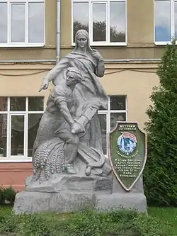 Памятник ветеранам 32 стрелковой дивизии