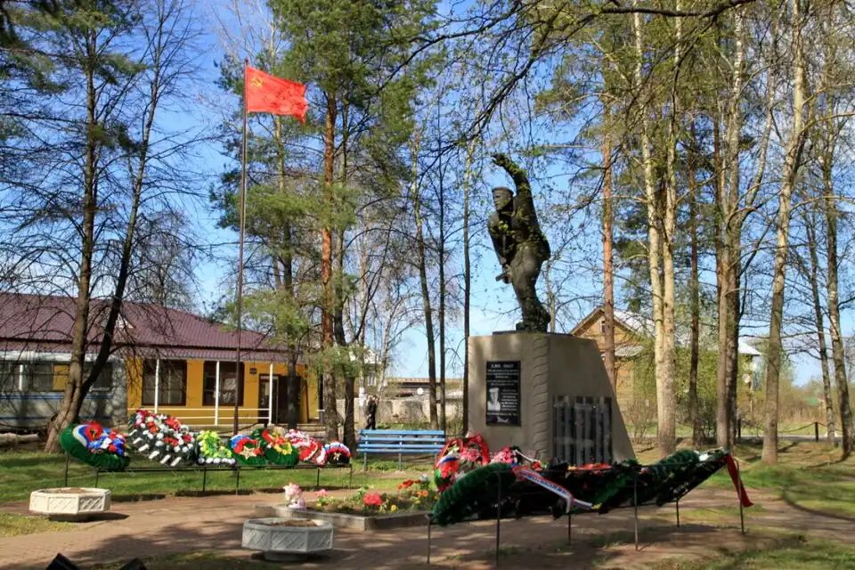 Братское кладбище советских воинов. 2018 год