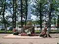 Памятник павшим воинам в годы Великой Отечественной войны