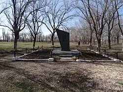 Памятник погибшим землякам в ВОВ