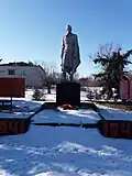 Памятник землякам, погибшим в ВОВ.