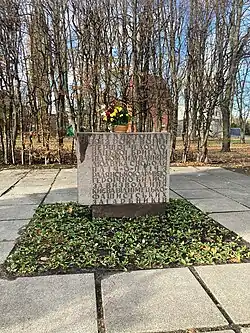 Памятник чехословацким воинам