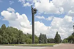 Памятник-монумент Воинской Славы в Центральном парке