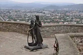 Памятник Илоне Зриньи