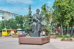 Памятник Т. Г. Шевченко