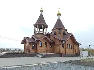 Вид храма в 2024 году