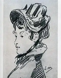 Портрет мадам Гийеме. 1880