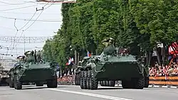 БТР-80 126-й обрбо