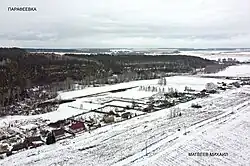 Парафеевка зимой