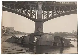 Пароход «Надежда» после крушения