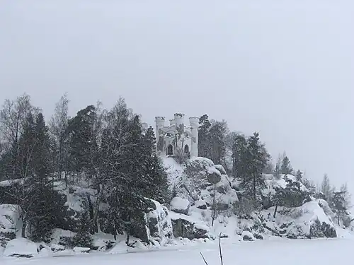 Парк Монрепо. Людвигштайн