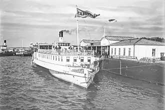 Пароход Г. И. Фуксмана на Оби