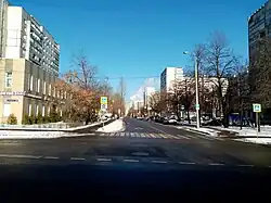 Партизанская улица (начало)