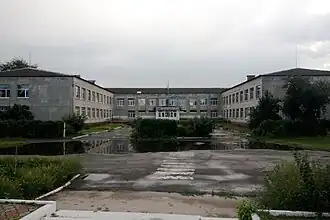 Партизанская средняя общеобразовательная школа