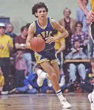 Паскуале в составе сборной Викторианского университета