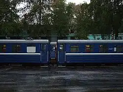 Пассажирские вагоны