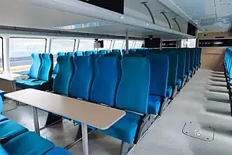 Пассажирский салон «Метеор 120Р»